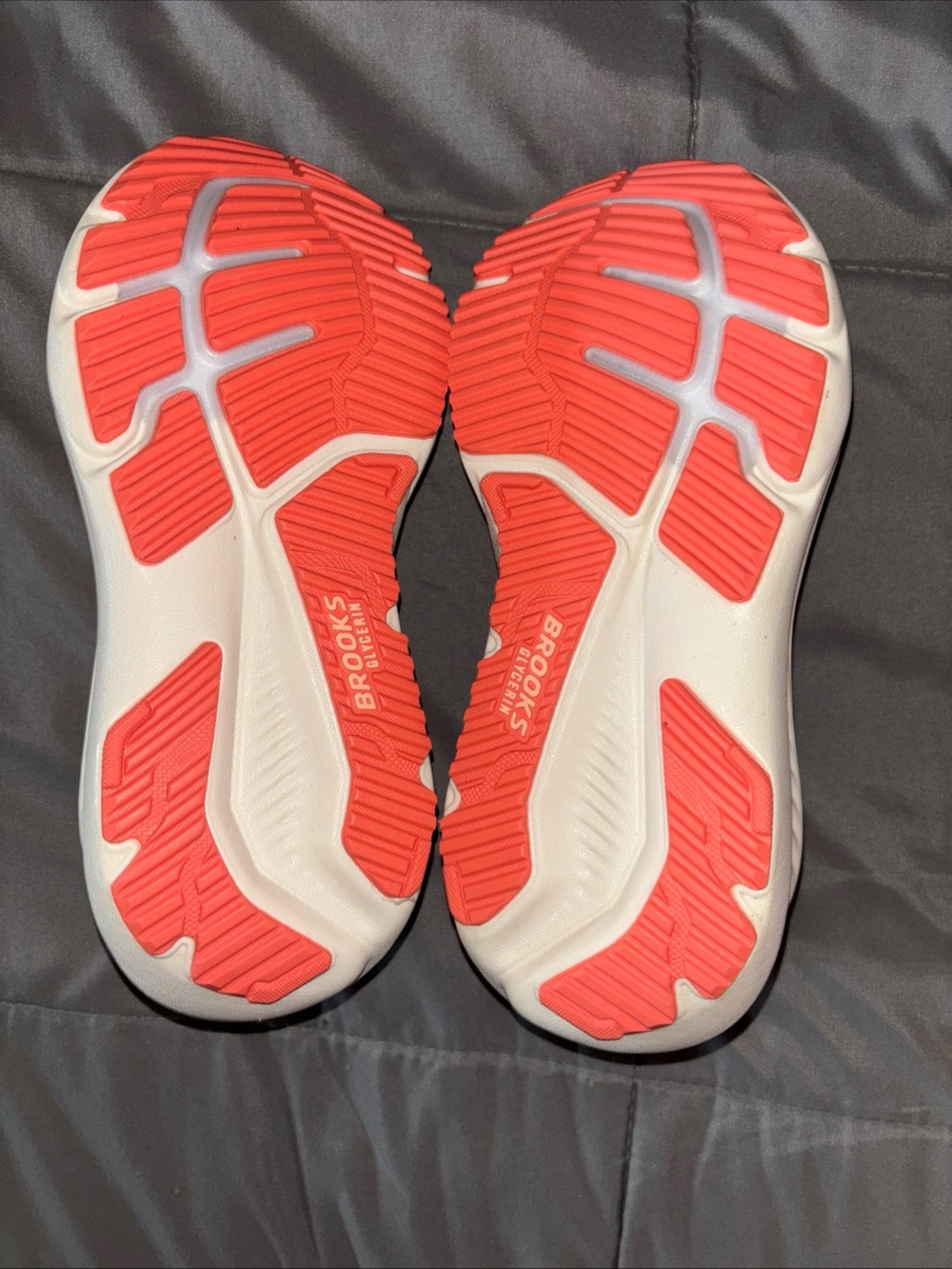 Brooks Women’s Running Shoes - Coral/Pink Glycerin 23 size 5.5 - Picture 5 of 7
